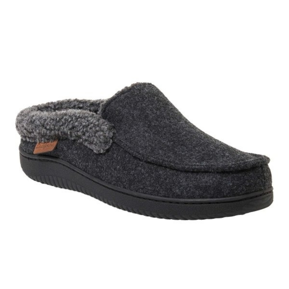 NEW Men's Dearfoams Total Comfort Memory Foam Slippers